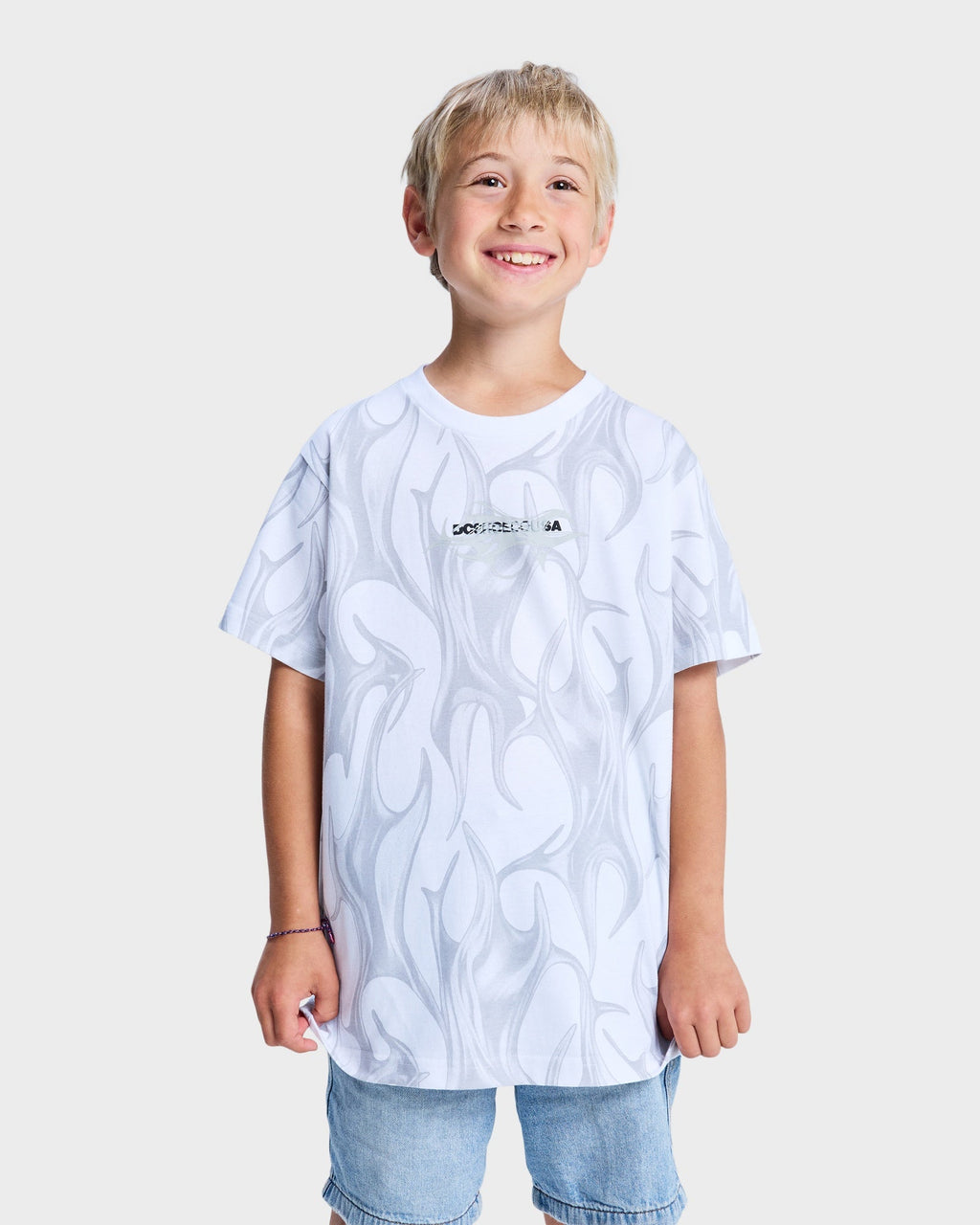 Boys 10-16 Liquid Fuego Short Sleeve T-Shirt
