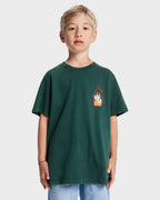 Boys 10-16 Burning Dice T-Shirt