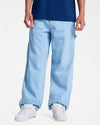 Mens Baggy Denim Carpenter Pants