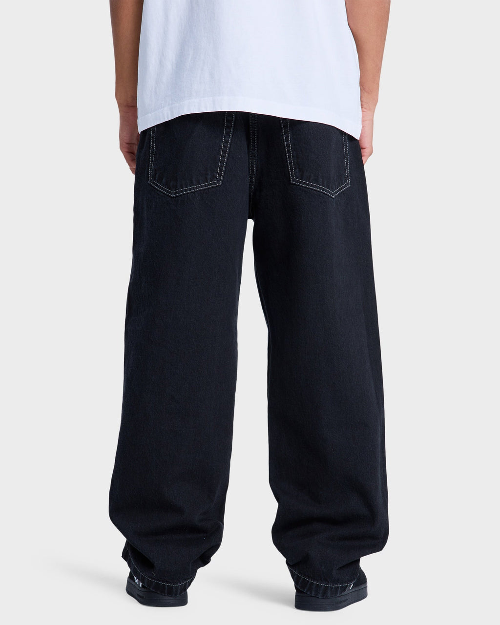 Mens Baggy Denim Pants
