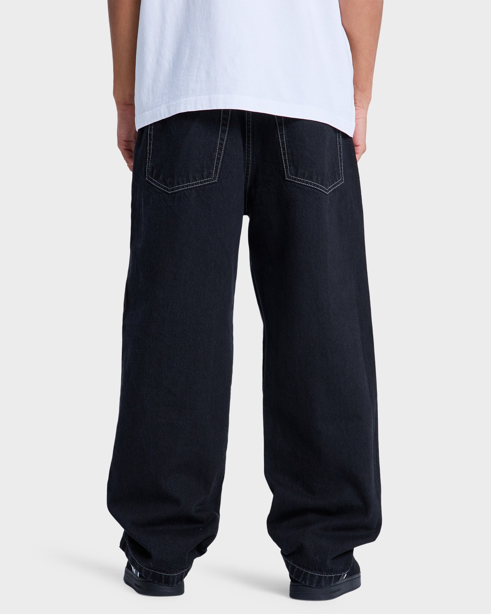 Mens Baggy Denim Pants