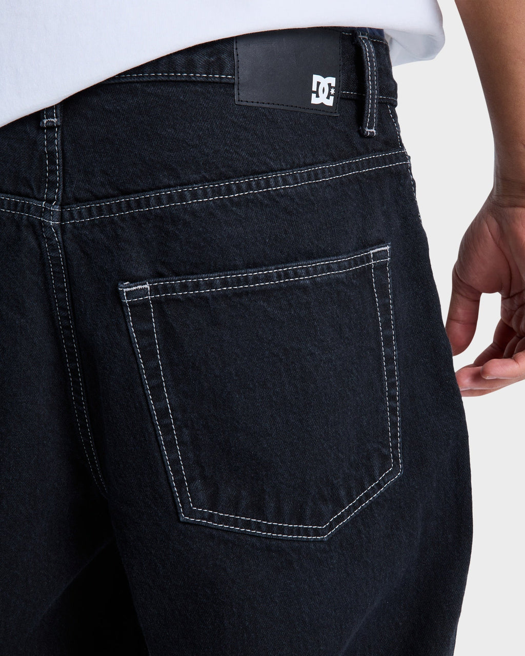 Mens Baggy Denim Pants