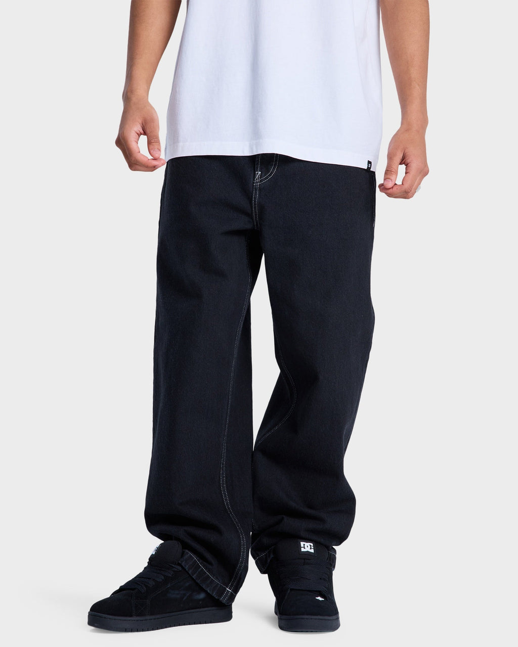 Mens Baggy Denim Pants