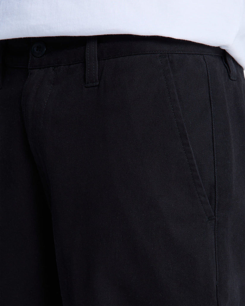Mens Worker Relax Chino Pants