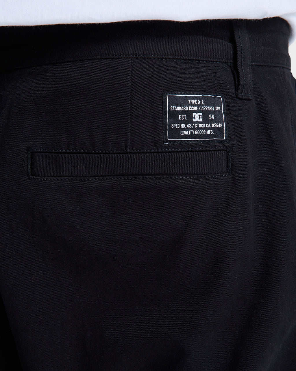 Mens Worker Relax Chino Pants