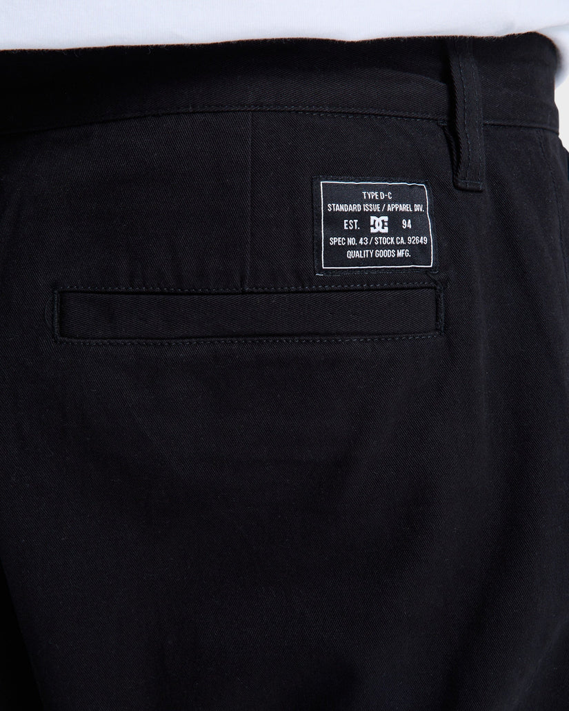 Mens Worker Relax Chino Pants