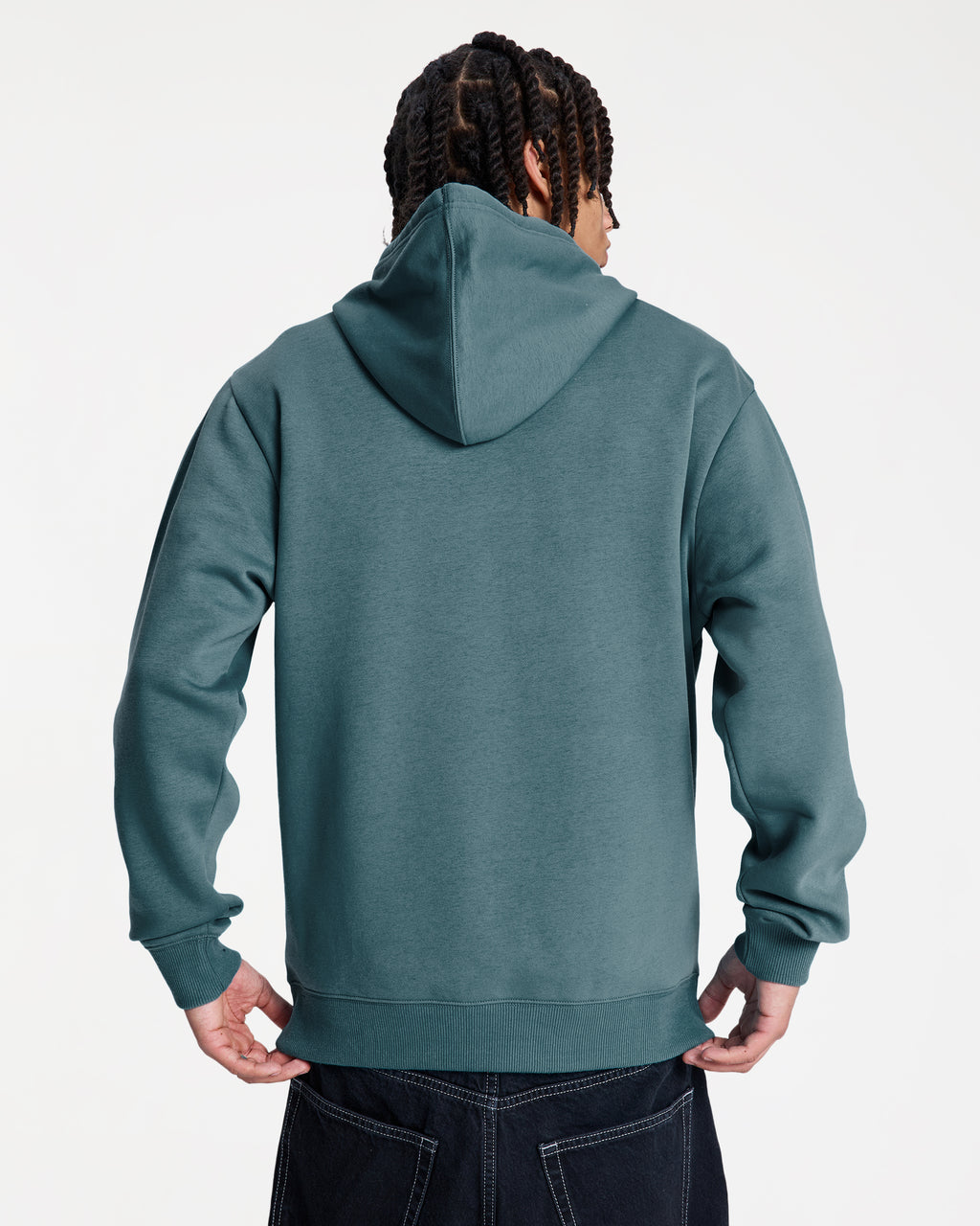 Mens DC Star Pullover Hoodie