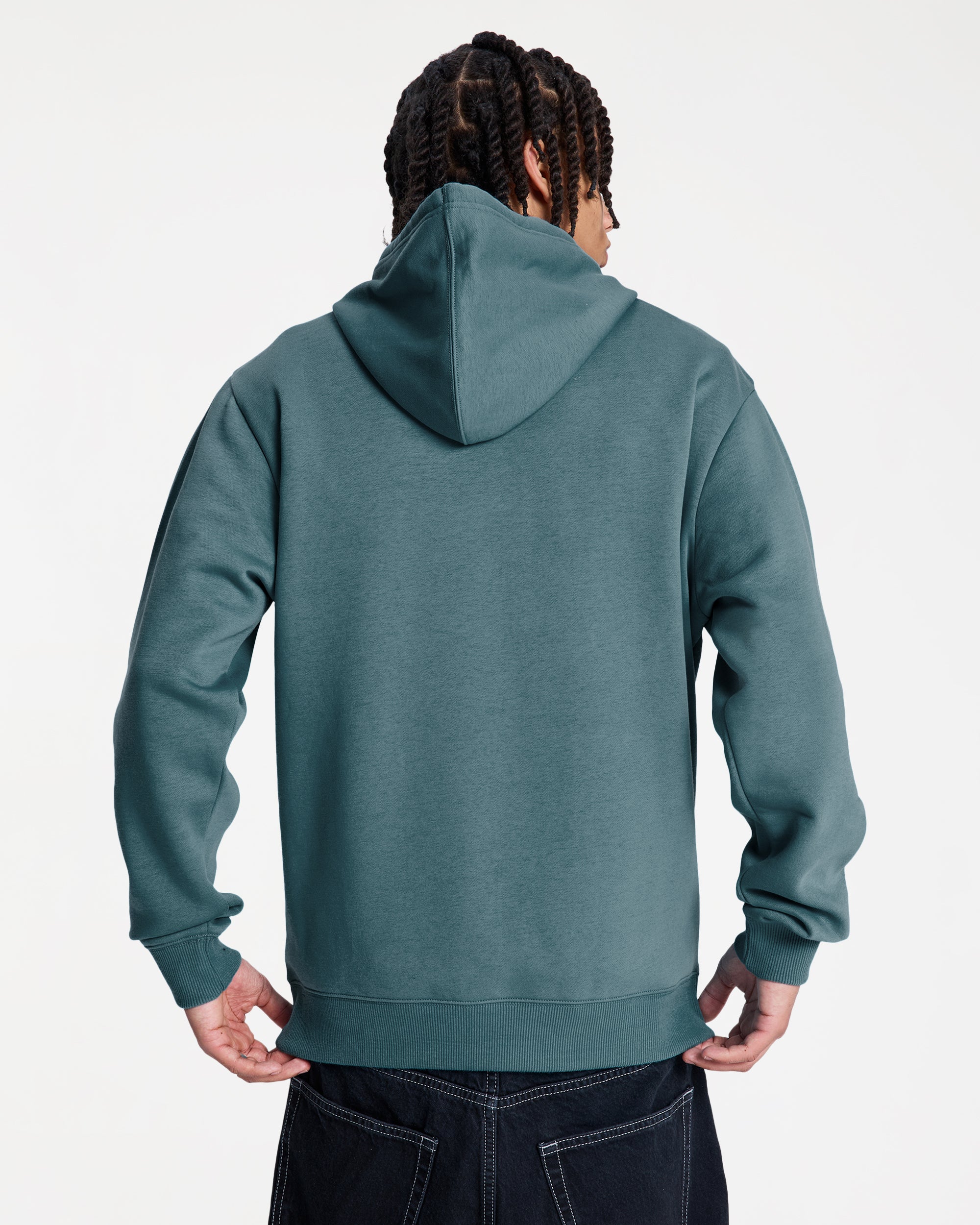 Mens DC Star Pullover Hoodie