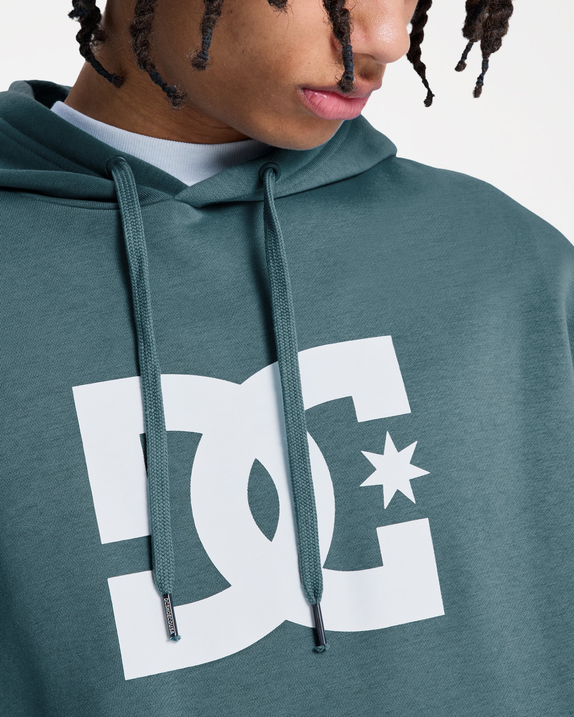 Mens DC Star Pullover Hoodie