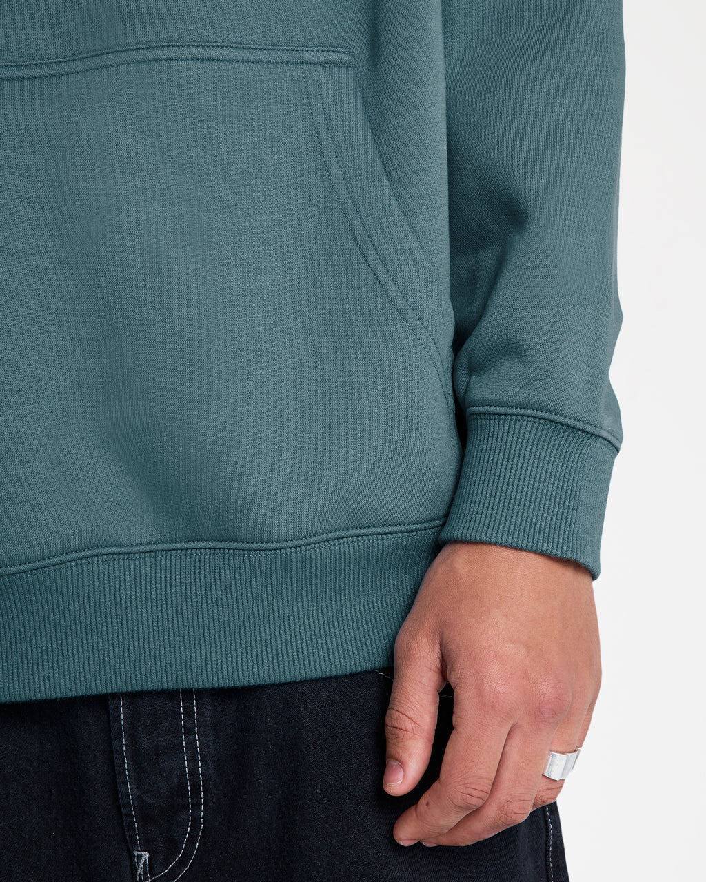 Mens DC Star Pullover Hoodie