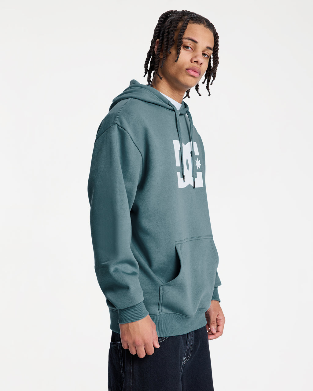 Mens DC Star Pullover Hoodie