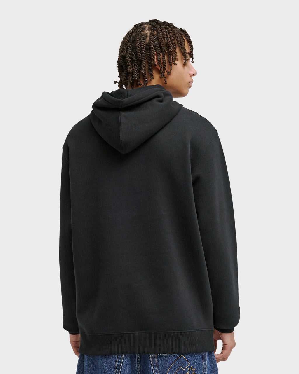 Mens DC Star Pullover Hoodie