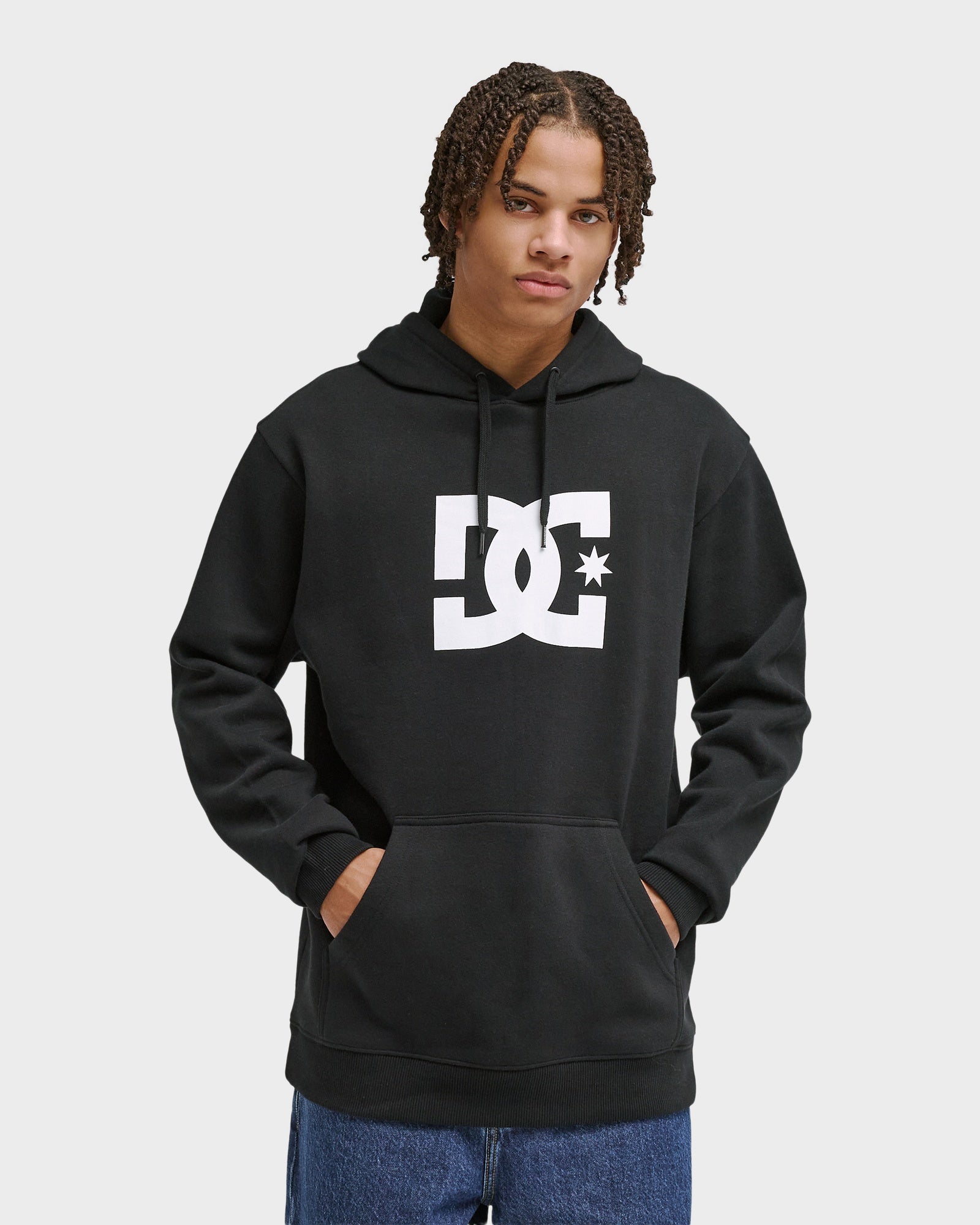 Mens DC Star Pullover Hoodie