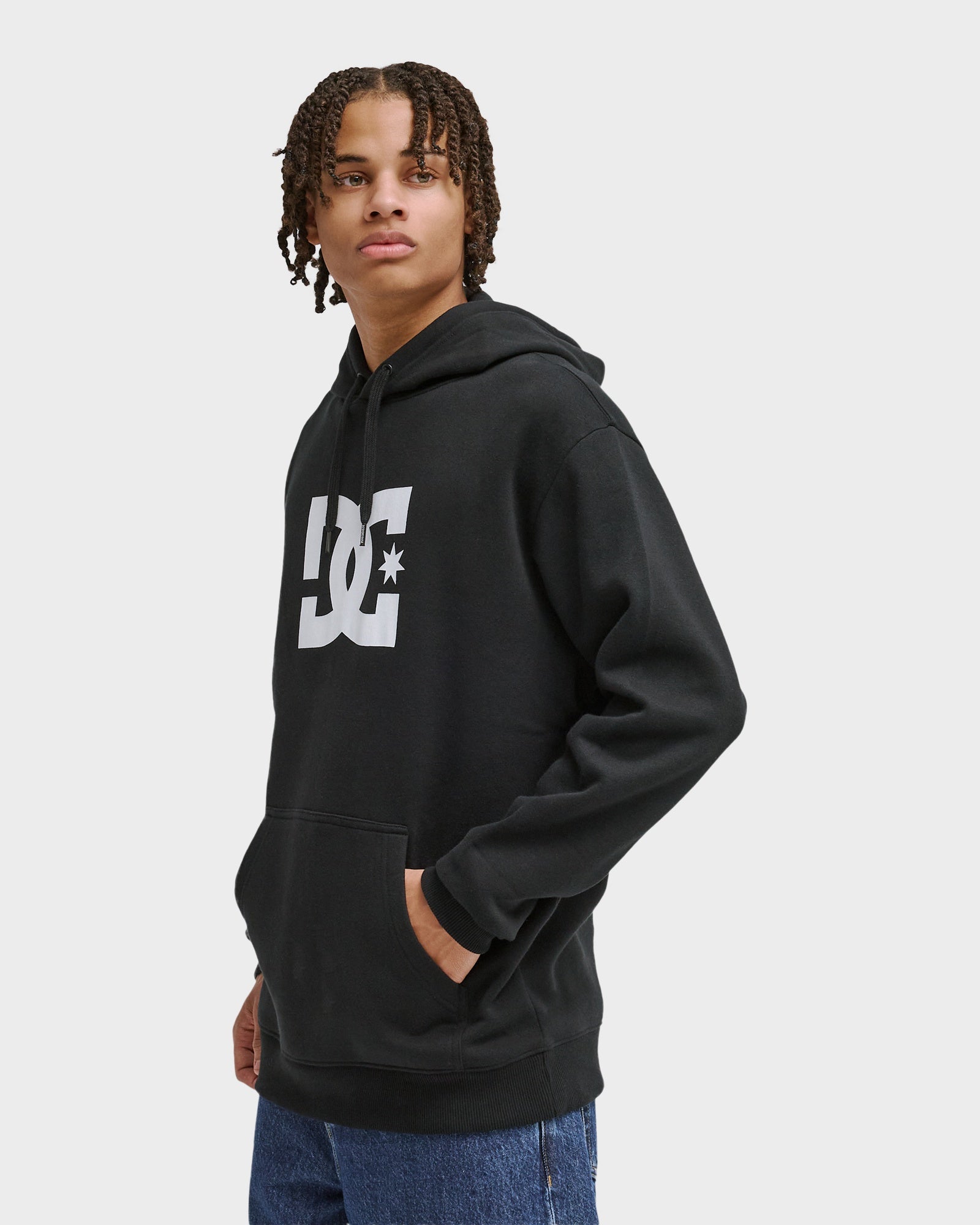 Mens DC Star Pullover Hoodie