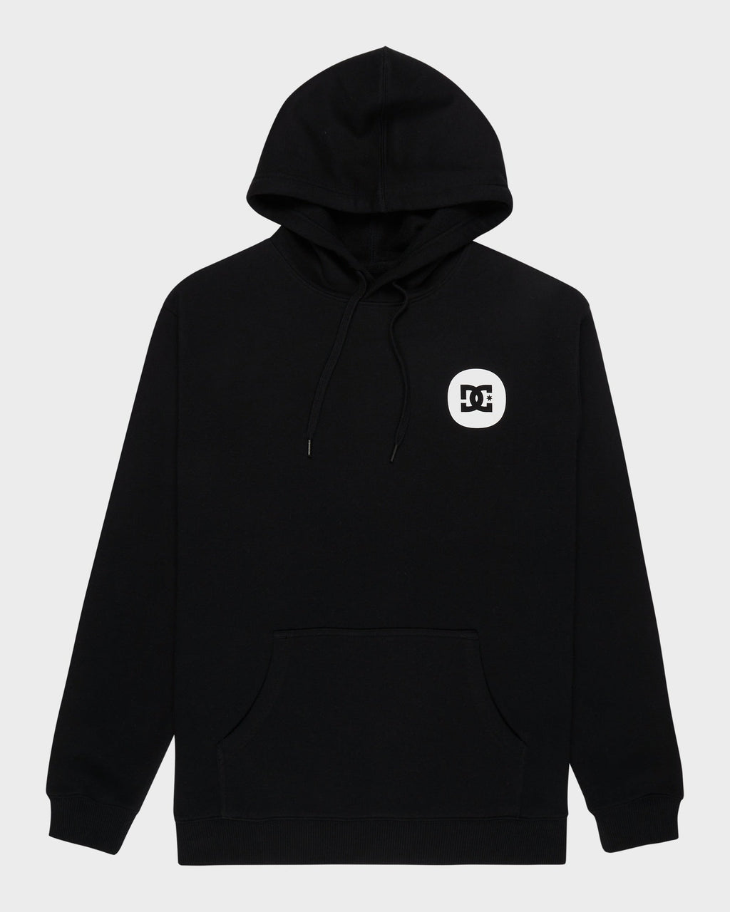 Mens Shaped Destroy Pullover Hoodie