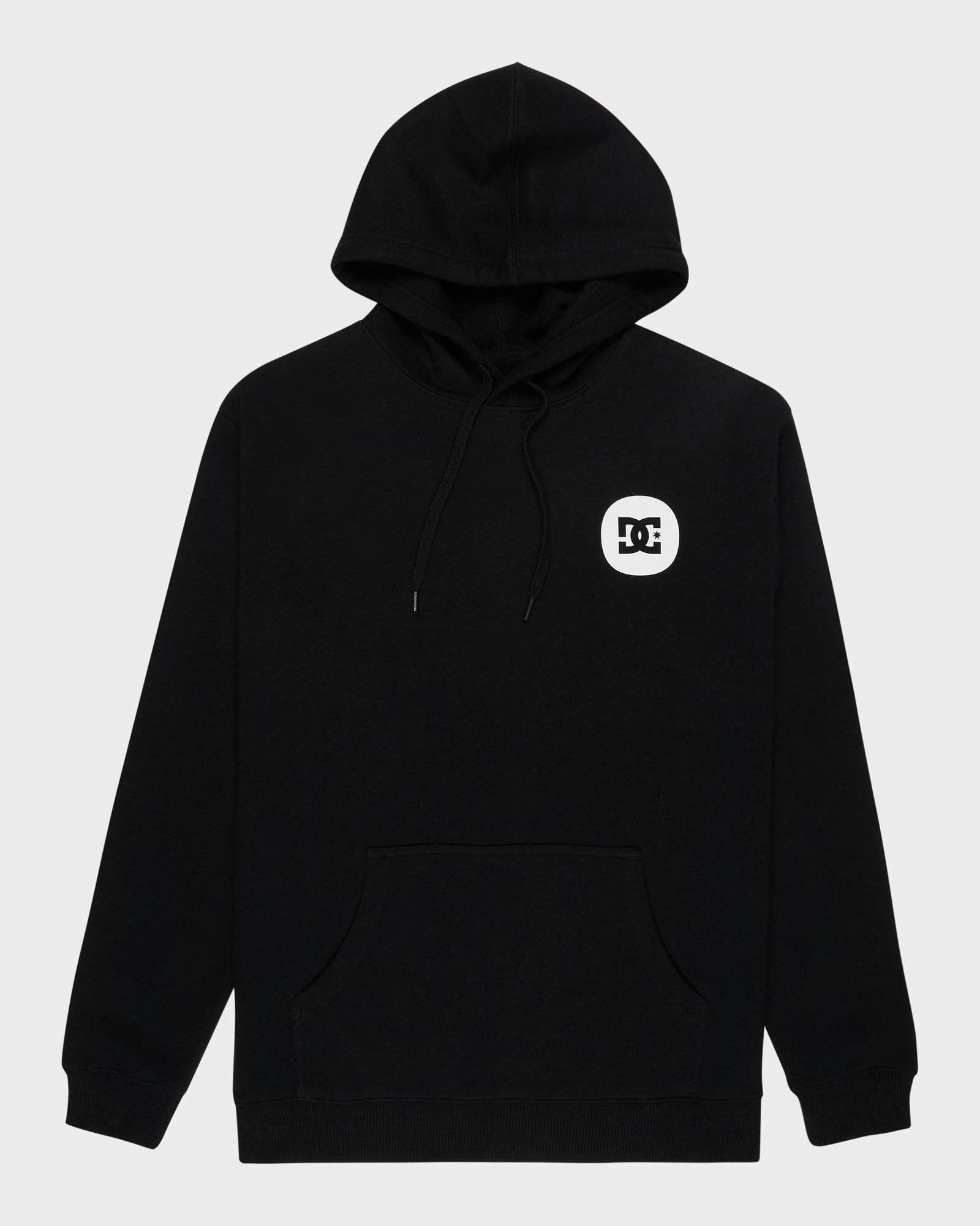 Mens Shaped Destroy Pullover Hoodie