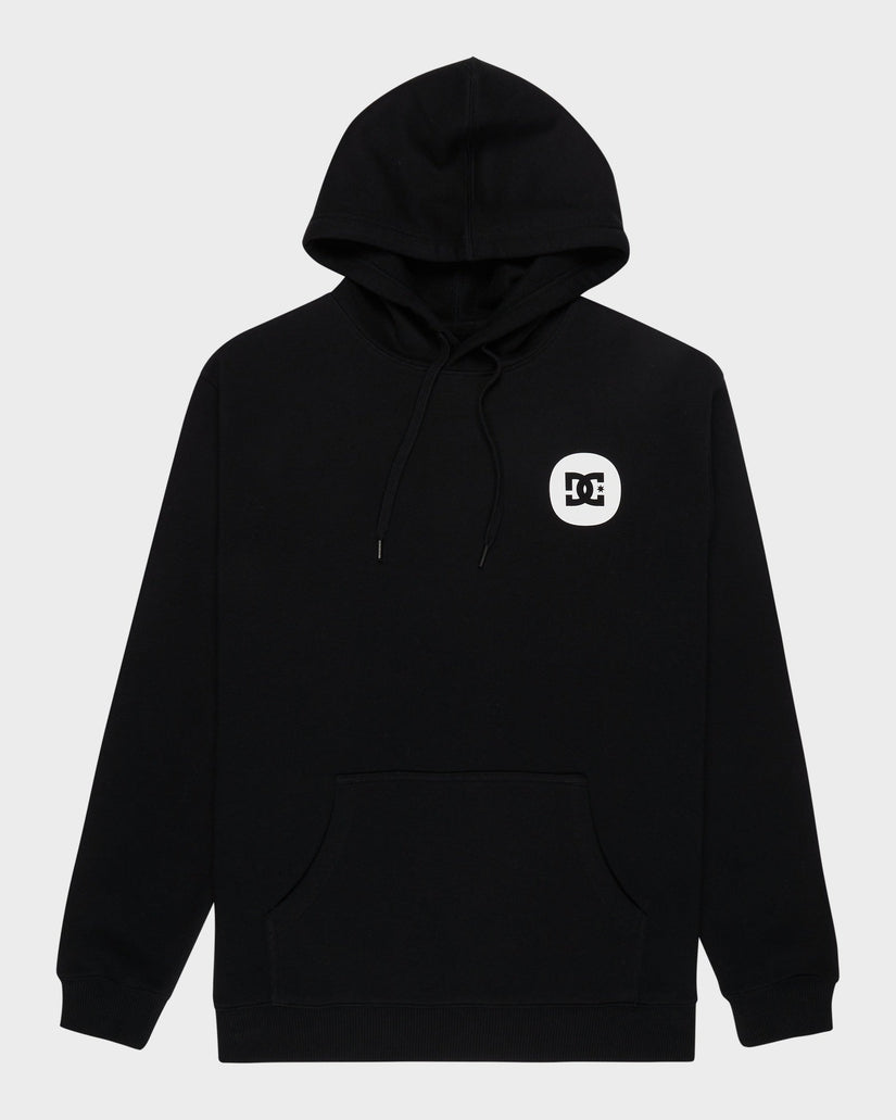Mens Shaped Destroy Pullover Hoodie