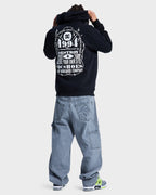 Mens Shaped Destroy Pullover Hoodie