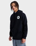 Mens Shaped Destroy Pullover Hoodie