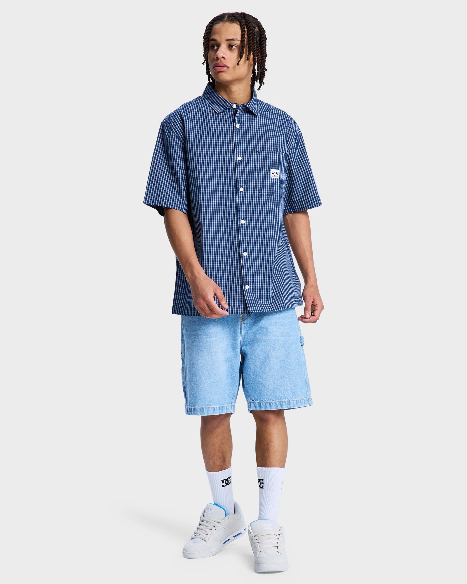 Mens Game On Short Sleeve Shirt