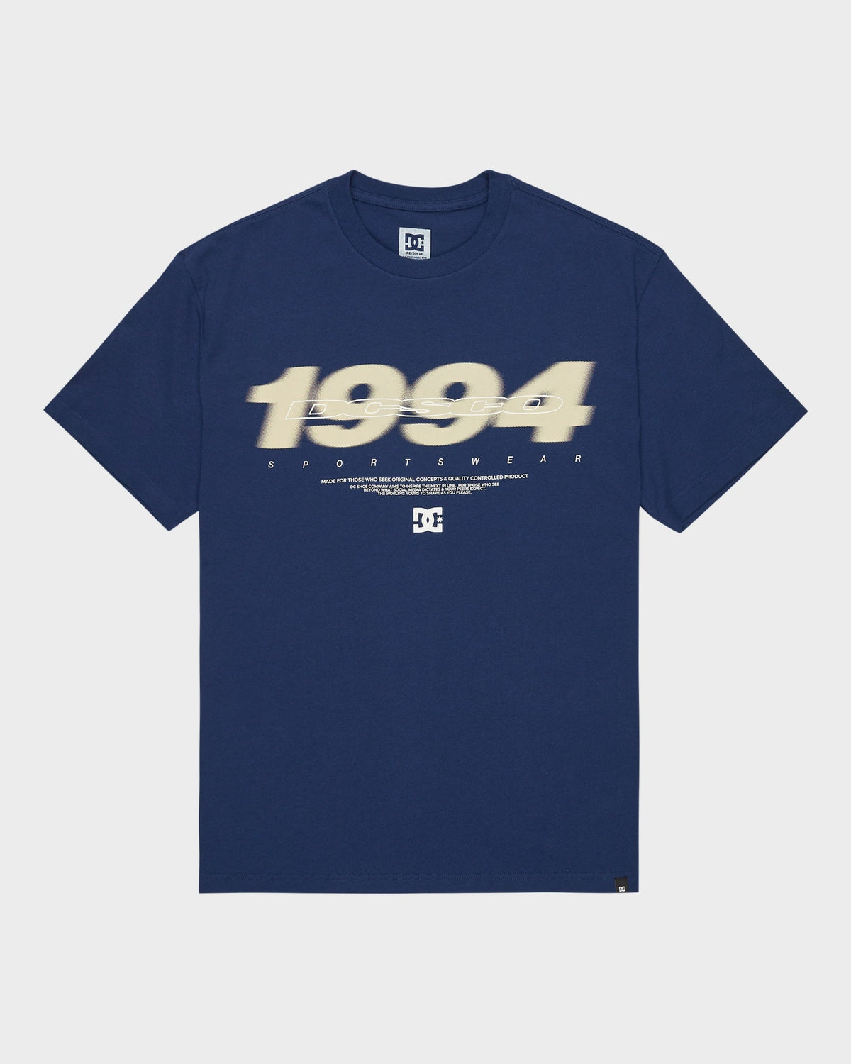 Mens Blurry T-Shirt
