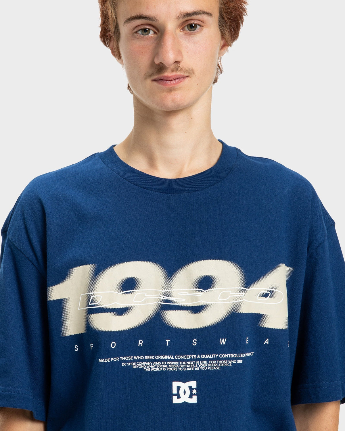 Mens Blurry T-Shirt