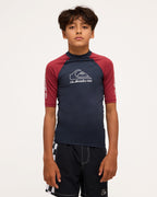 Boya 8-16 On Tour Short Sleeve Rash Vest
