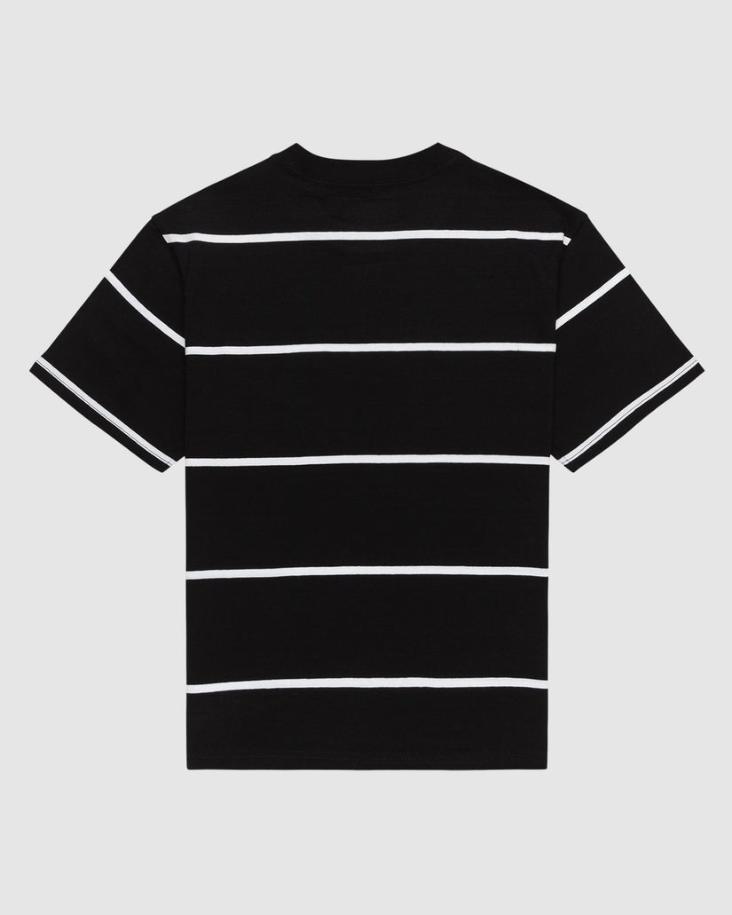 Boys 8-16 Basic Pocket Label Short Sleeve T-Shirt