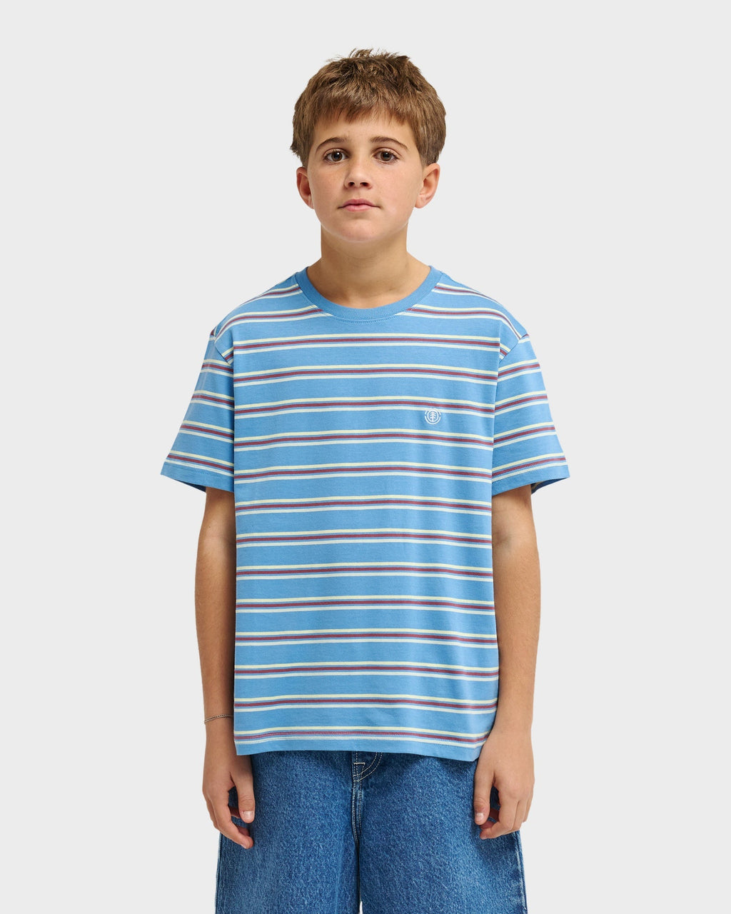 Boys 8-16 Icon Embroidery T-Shirt