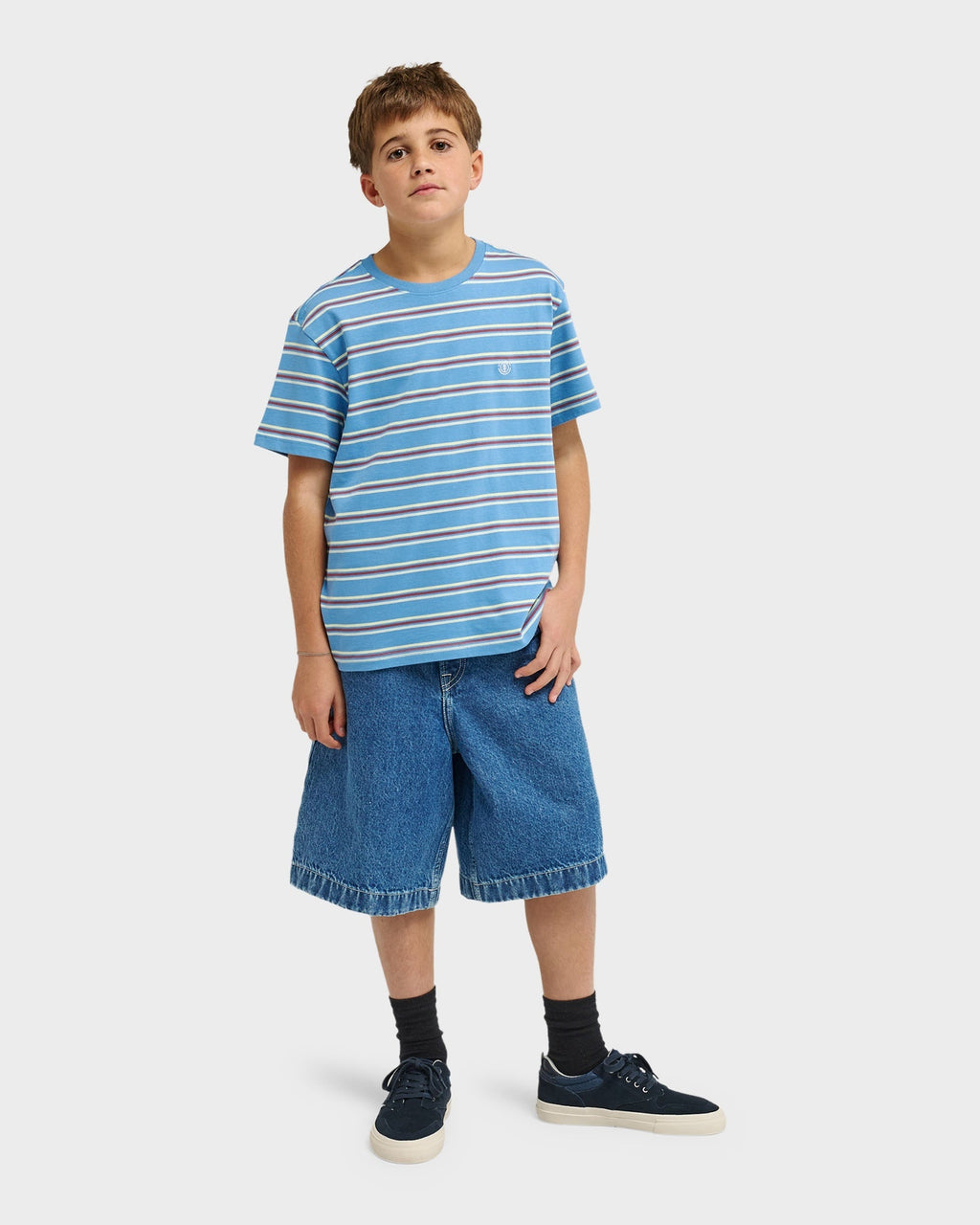 Boys 8-16 Icon Embroidery T-Shirt