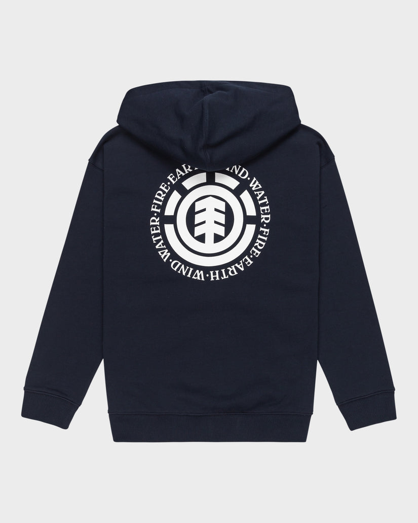 Boys 10-16 Seal Zip Up Hoodie