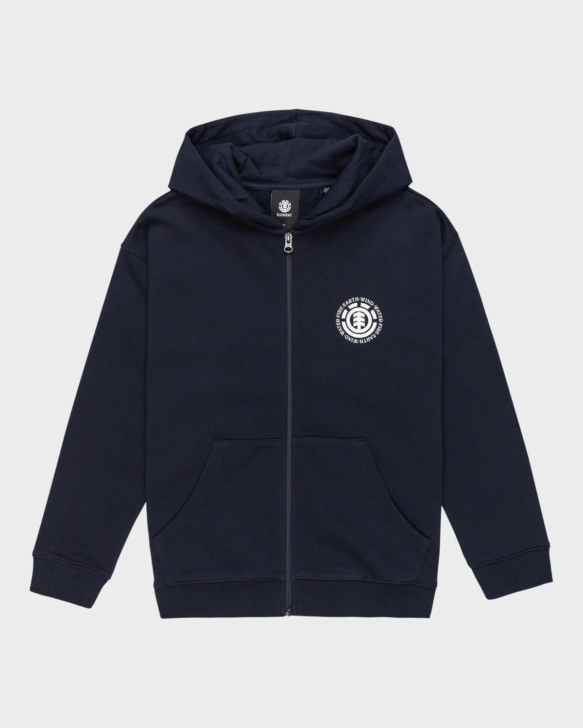 Boys 10-16 Seal Zip Up Hoodie