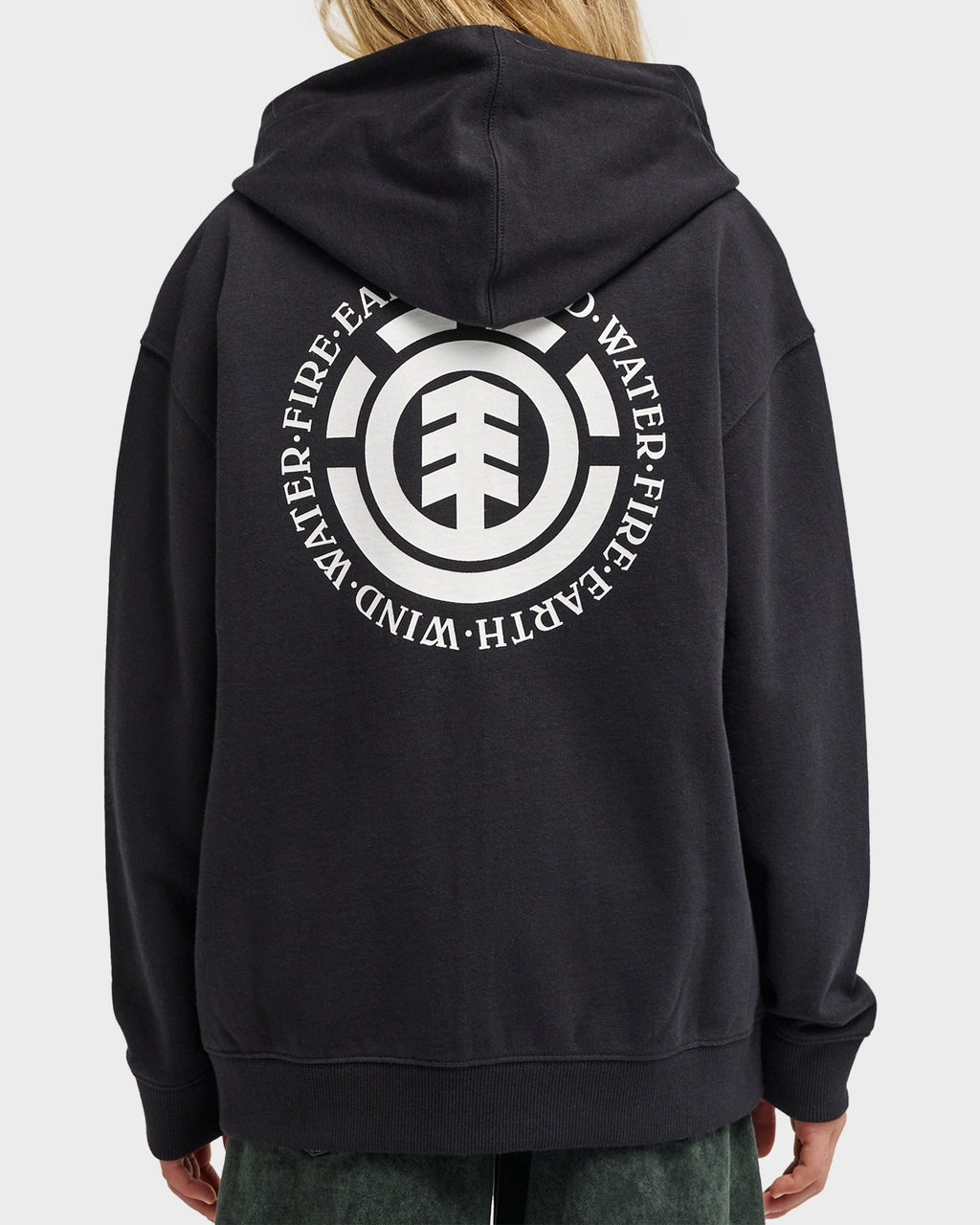 Boys 10-16 Seal Zip Up Hoodie