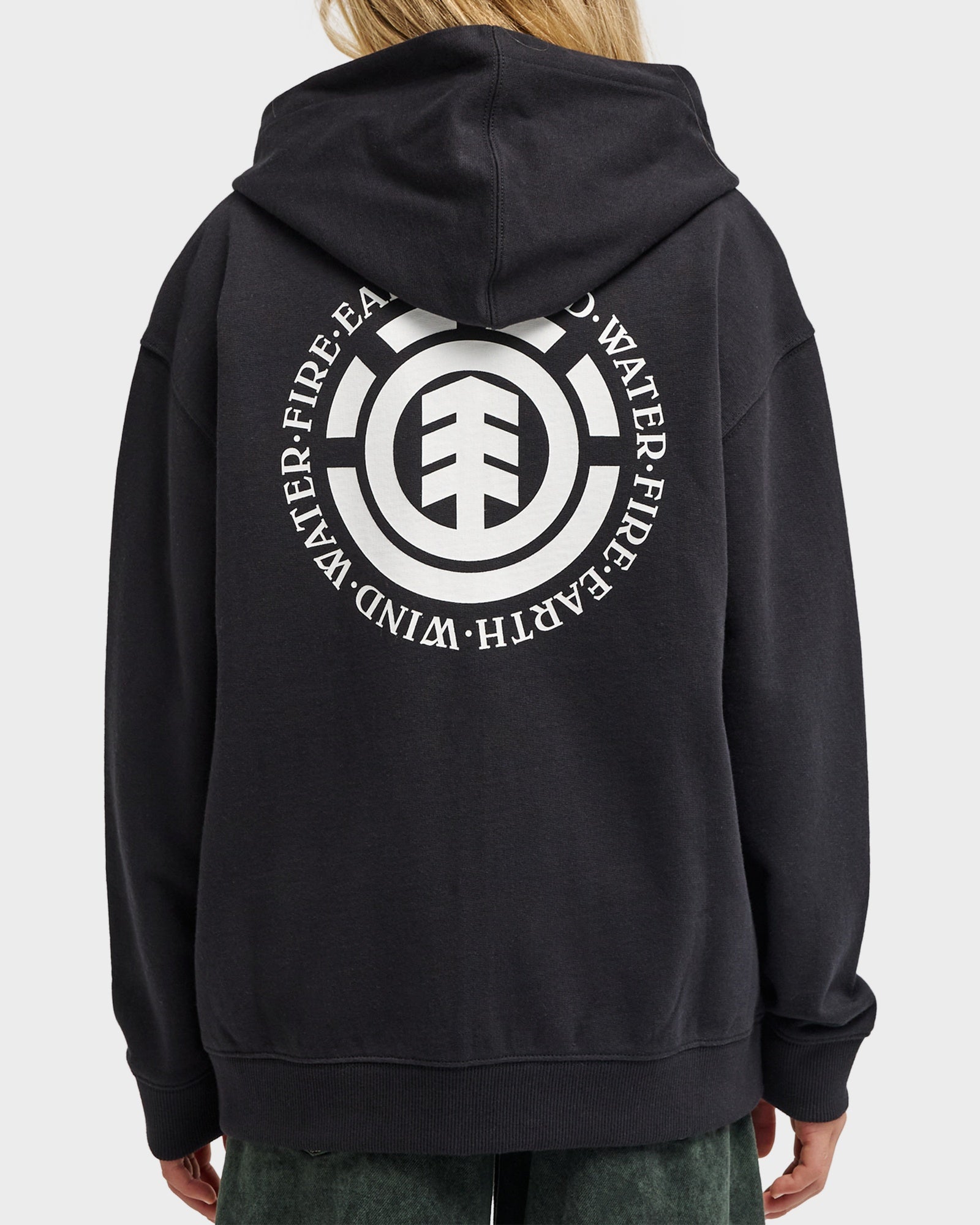 Boys 10-16 Seal Zip Up Hoodie