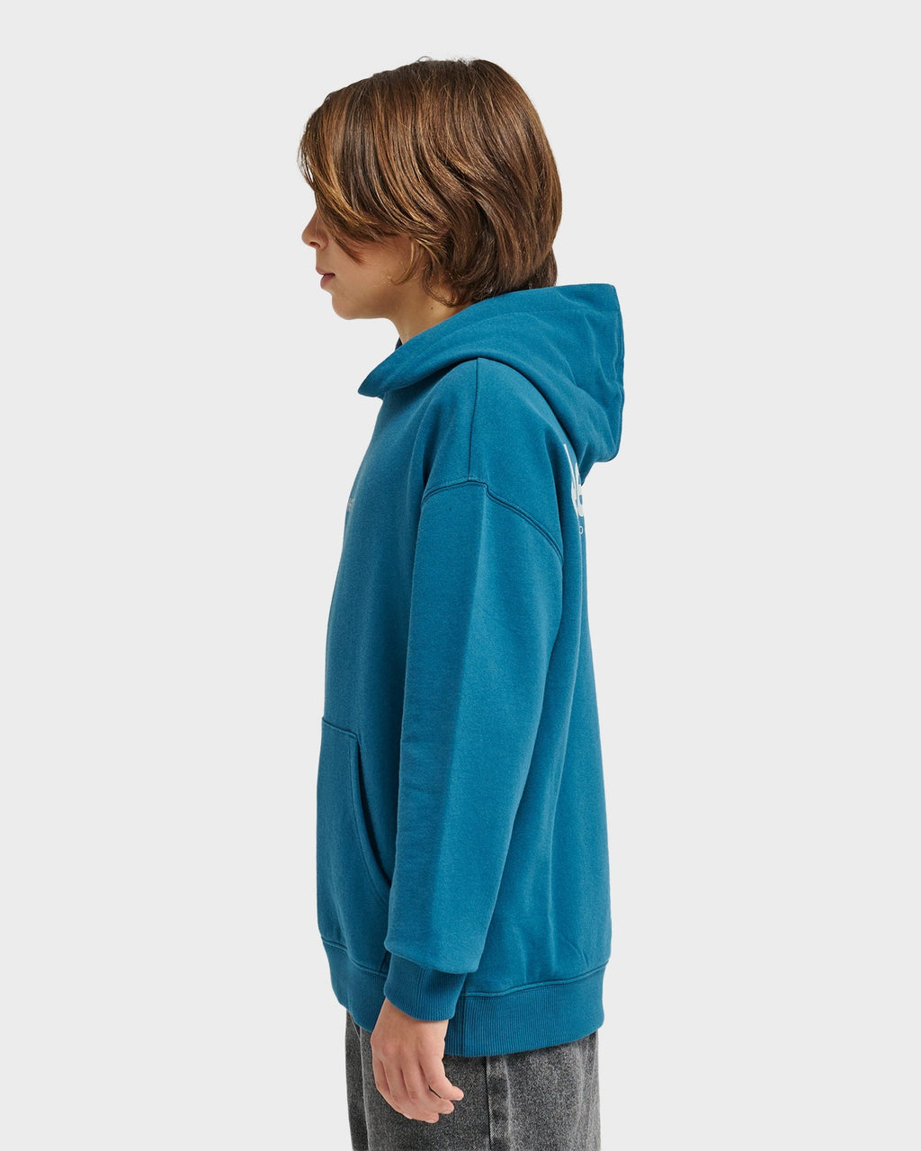 Boys 8-16 Lowcase Hooded Sweatshirt