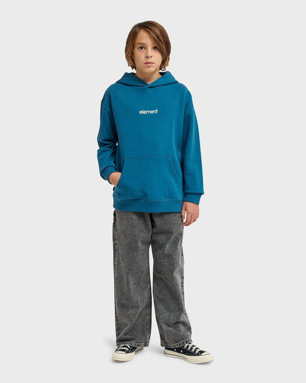 Boys 8-16 Lowcase Hooded Sweatshirt