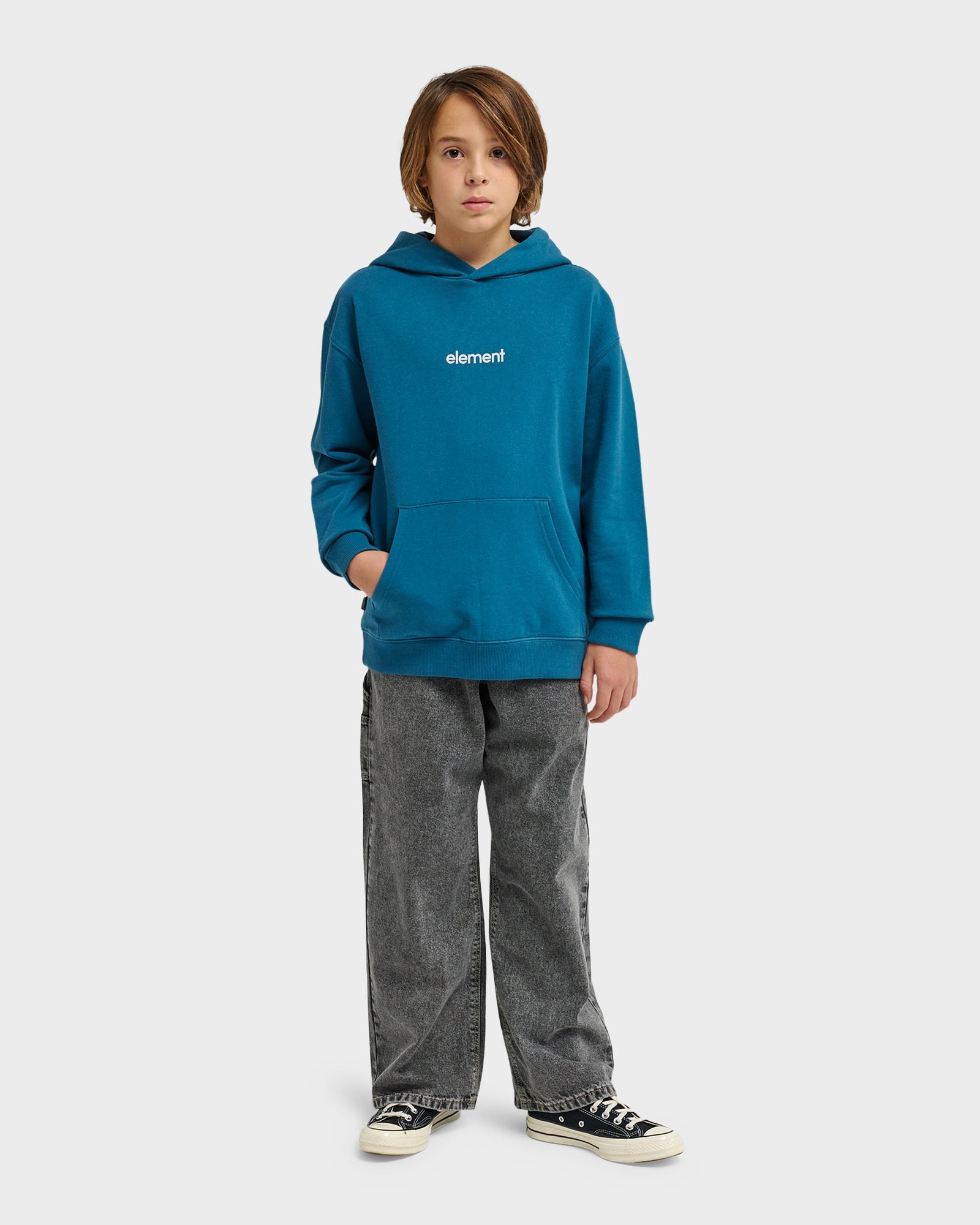 Boys 8-16 Lowcase Hooded Sweatshirt