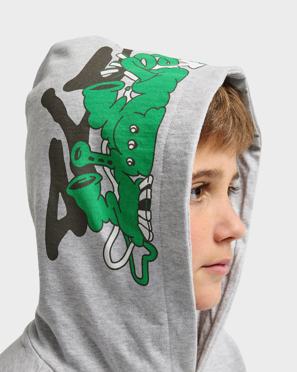 Boys 8-16 Horn Hooded Sweatshirt