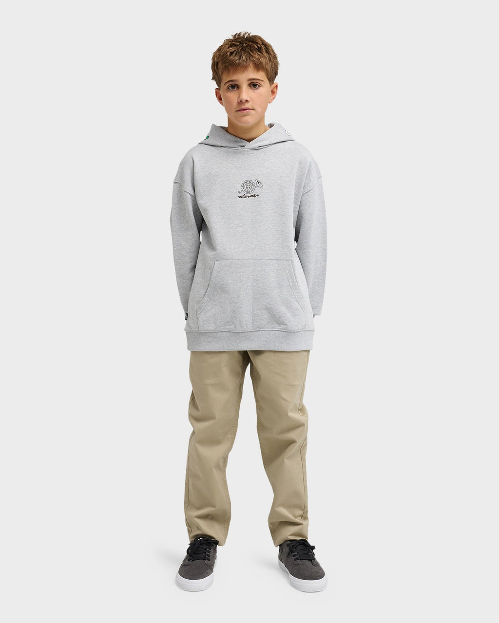 Boys 8-16 Horn Hooded Sweatshirt