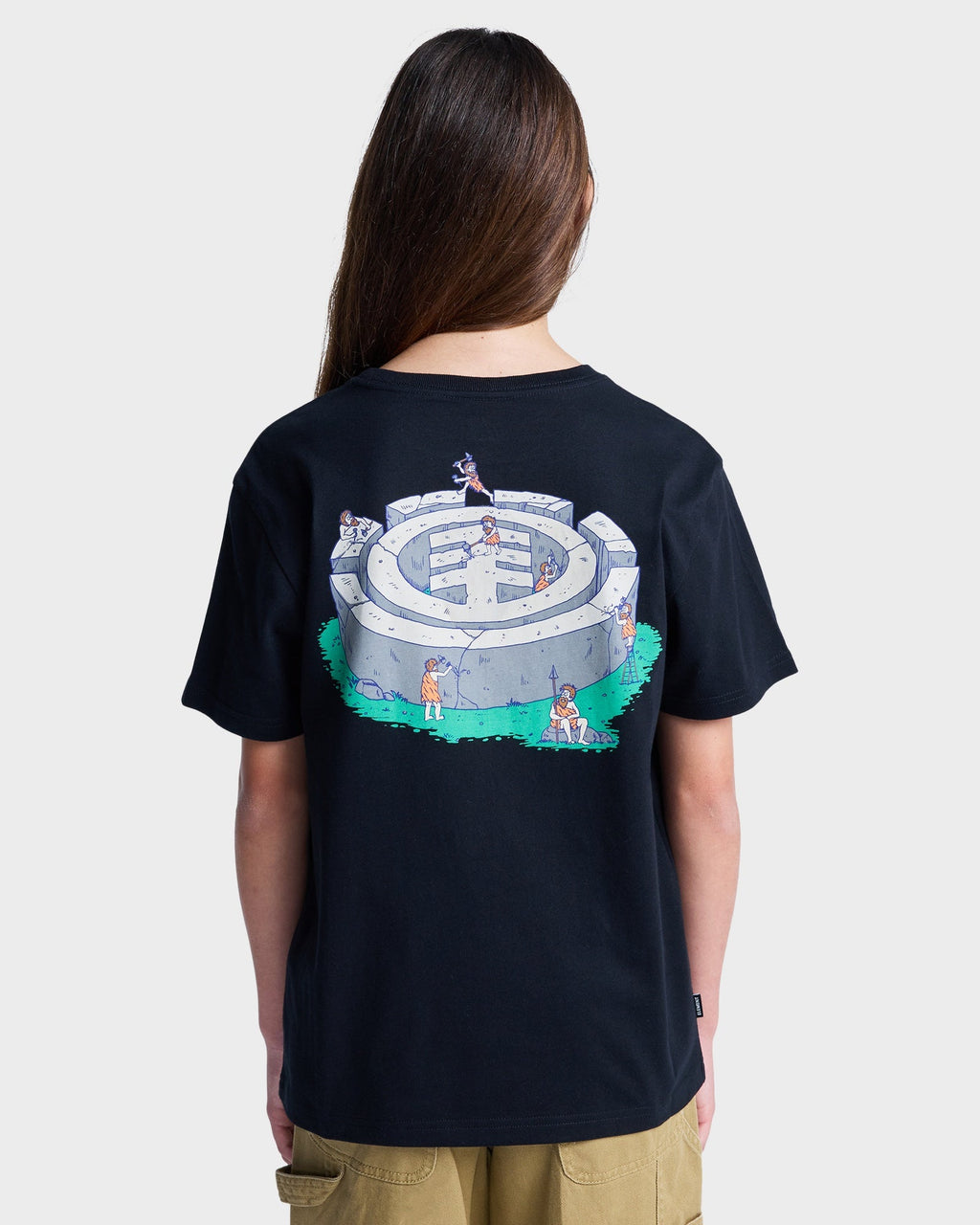 Boys 8-16 Stone Age T-Shirt