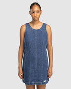Womens Melanie Denim Mini Dress