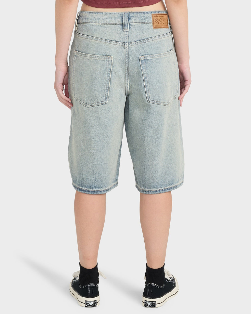 Mens 365 Wide Denim Shorts