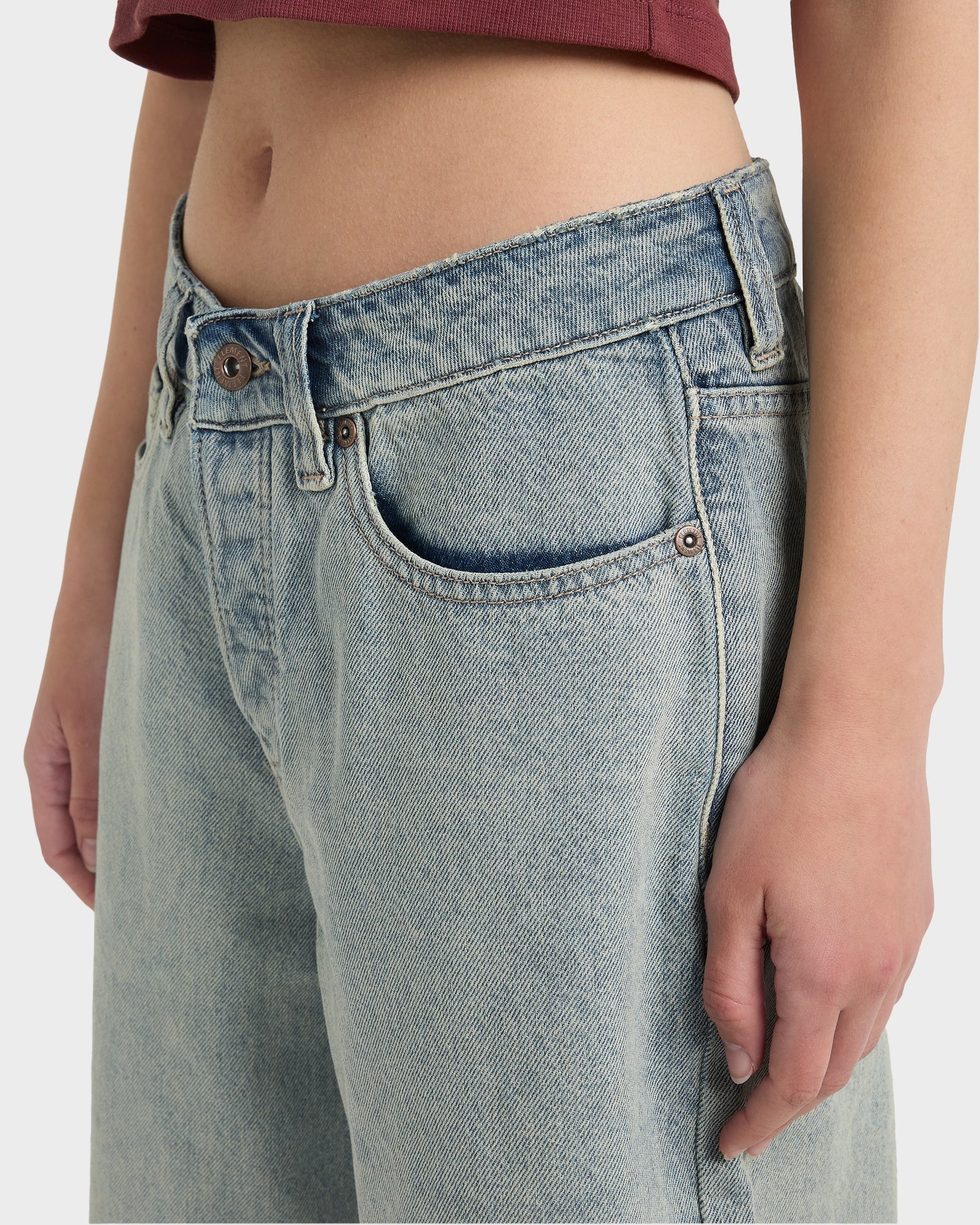 Mens 365 Wide Denim Shorts