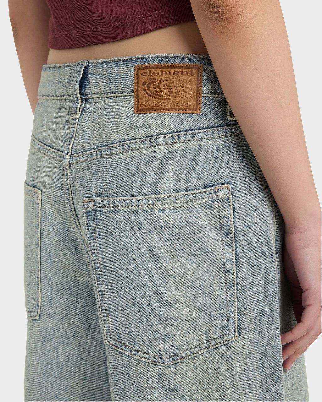 Mens 365 Wide Denim Shorts