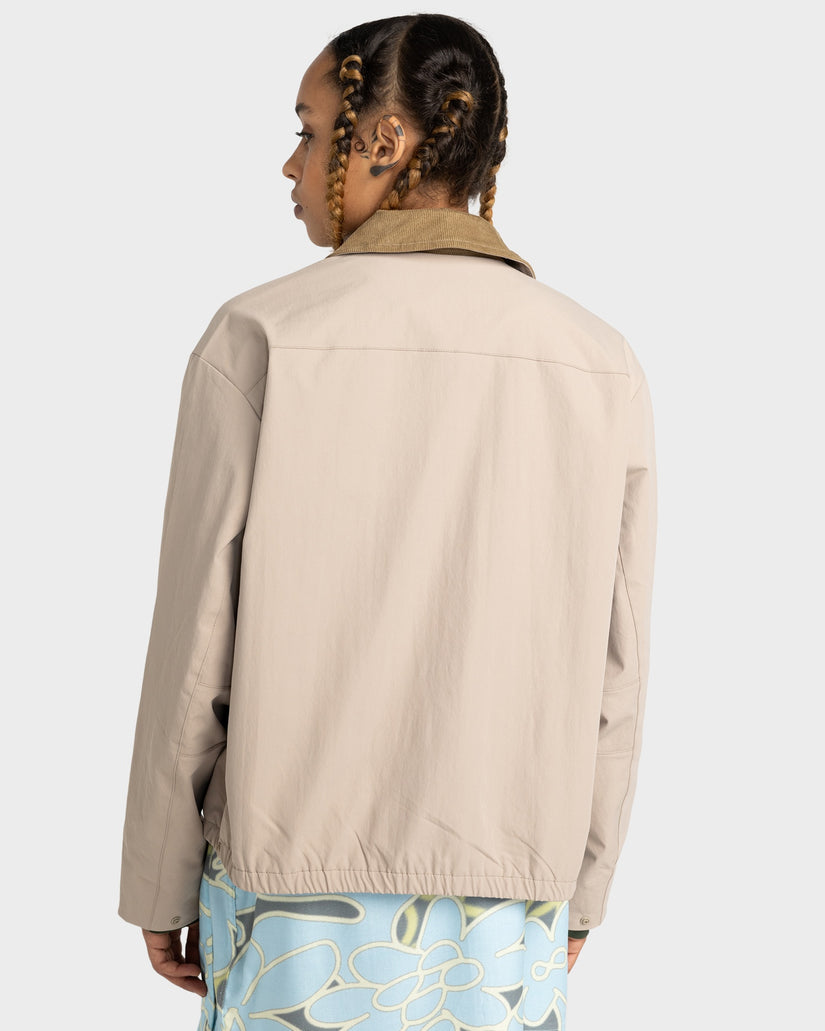 Womens Stand Casual Jacket