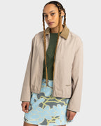 Womens Stand Casual Jacket