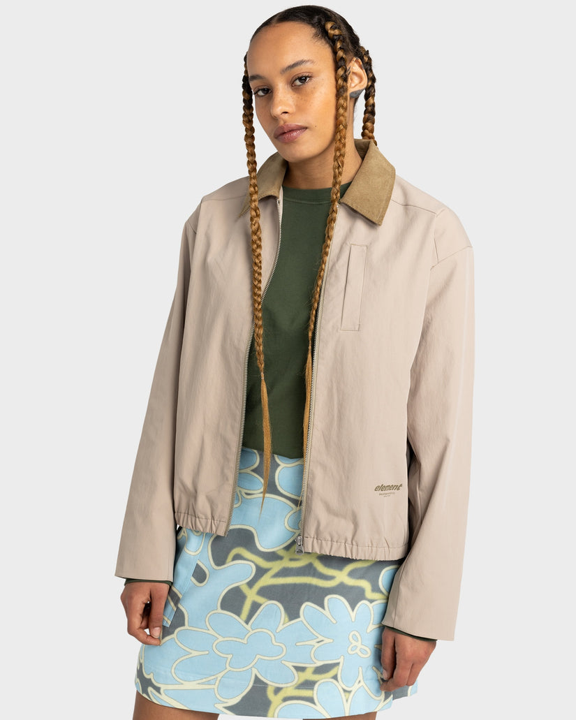 Womens Stand Casual Jacket