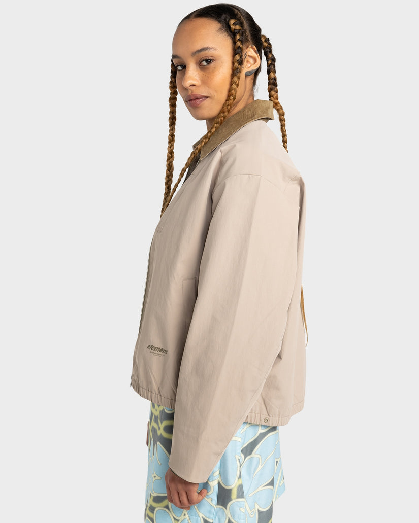 Womens Stand Casual Jacket