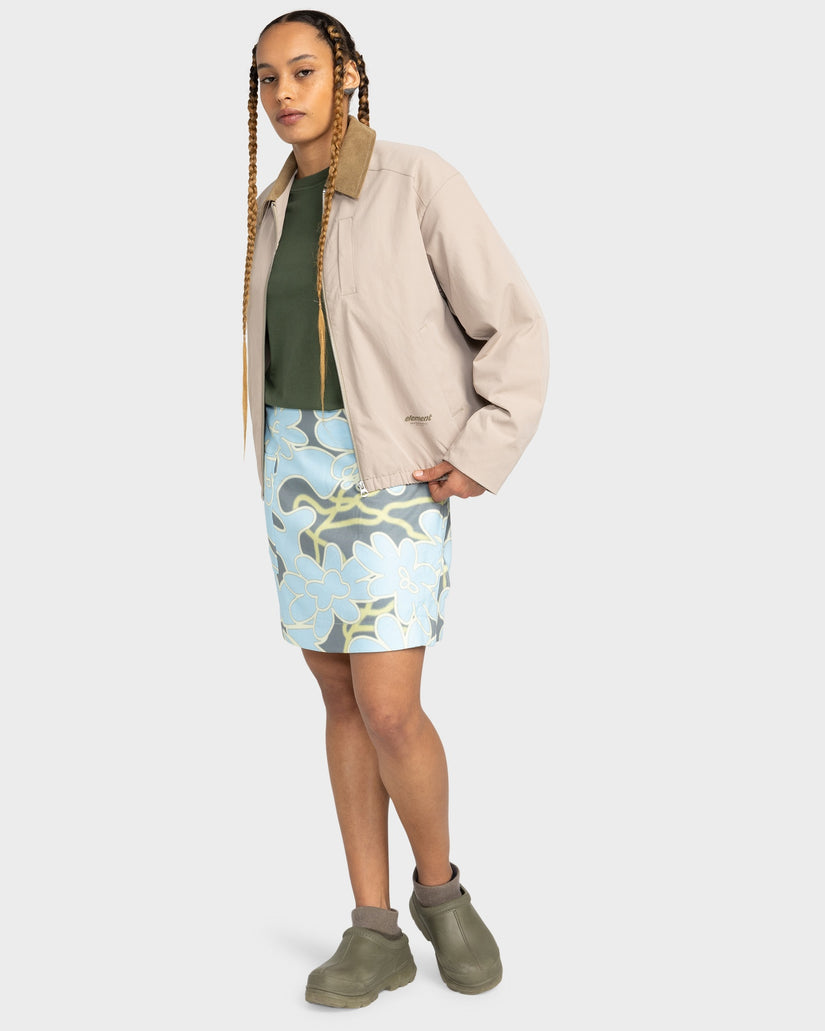 Womens Stand Casual Jacket