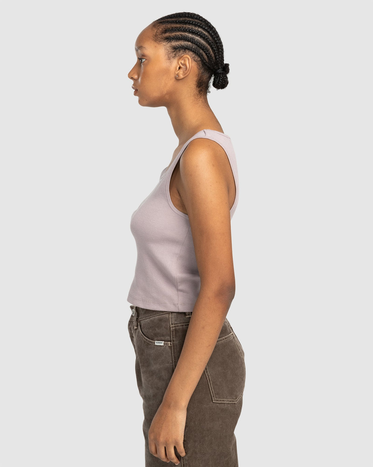 Womens Yarnhill Crop Top